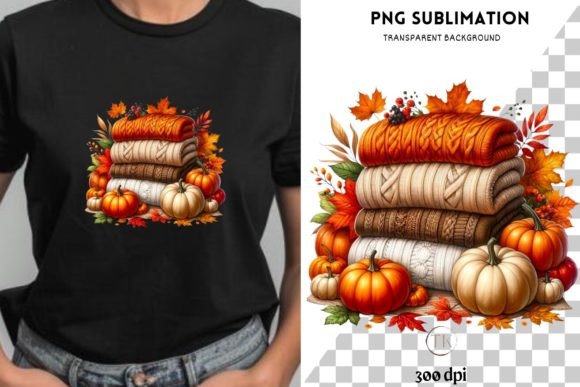 Download Autumn Digital Prints: Sweaters, Pumpkin - Digital prints Collection