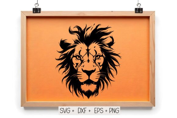 Download Lion Head SVG, Lion Silhouette Svg - Lion head svg Collection