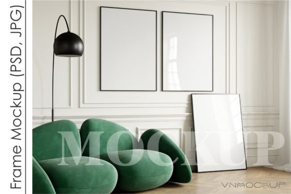 Download Three Posters Mockup, Frame Mockup - Premium Resources