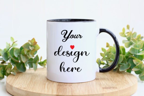 Download White Elegant Mug Product Mockup Design - Premium Resources