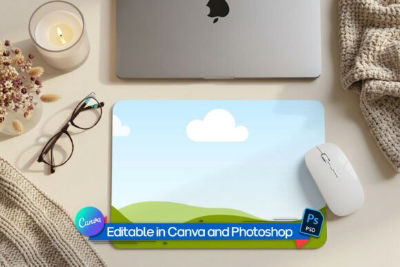 Download Mouse Pad Product Mockup - Product mockup Collection