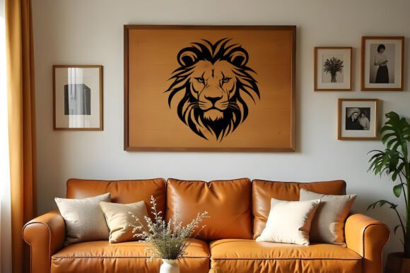 Download Lion Head SVG, Lion Silhouette Svg - Lion head svg Collection