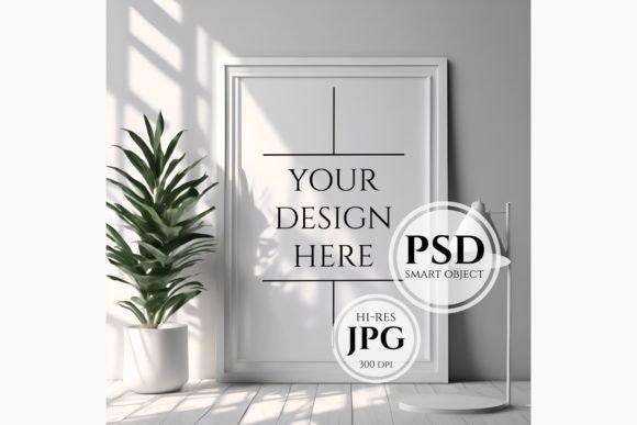Download Frame Mockup, Wall Art Mockup Frame - Mockup frame Collection