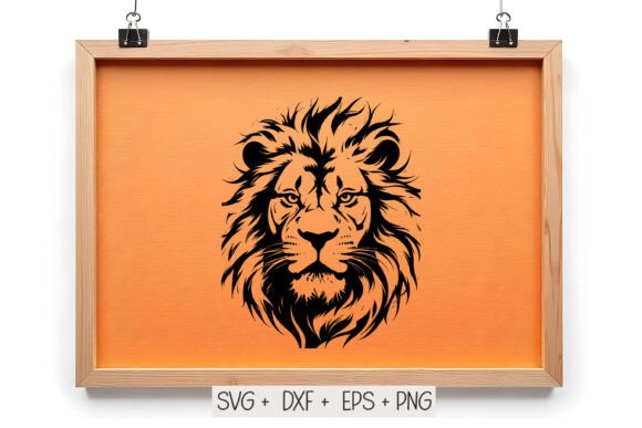 Download Lion Head SVG, Lion Silhouette Svg - Lion head svg Collection