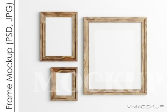 Download Gallery Wall Mockup, Mockup Frame - Premium Resources