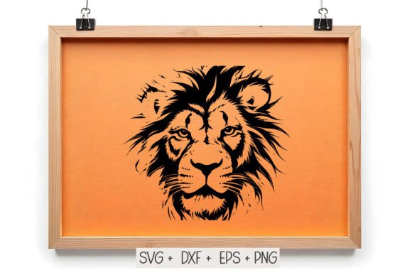 Download Lion Head SVG, Lion Silhouette Svg - Lion head svg Collection