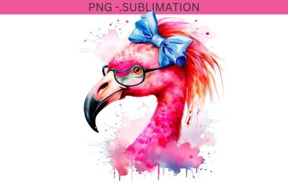 Download Tropical Pink Flamingo Digital Prints - Premium Resources