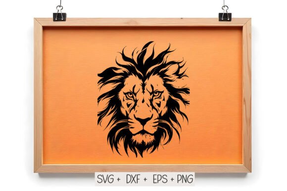 Download Lion Head SVG, Lion Silhouette Svg - Lion head svg Collection