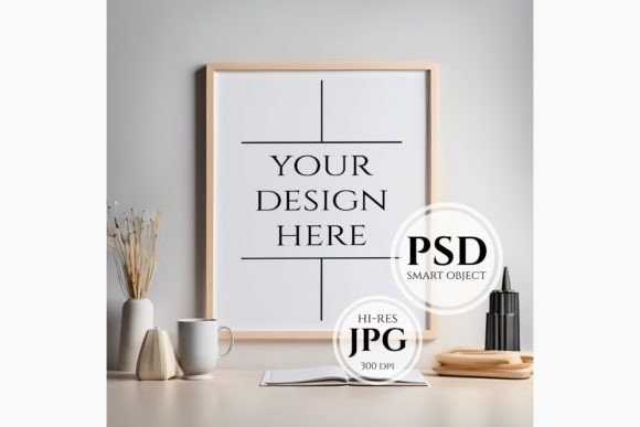 Download Frame Mockup, Wall Art Mockup Frame - Mockup frame Collection