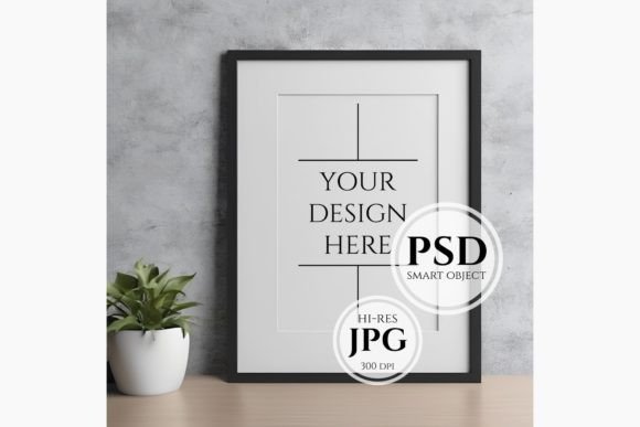 Download Frame Mockup, Wall Art Mockup Frame - Mockup frame Collection