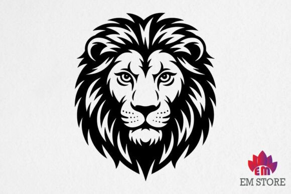 Download Roaring Lion Head SVG Lion Svg, Lion PNG - Lion head svg Collection